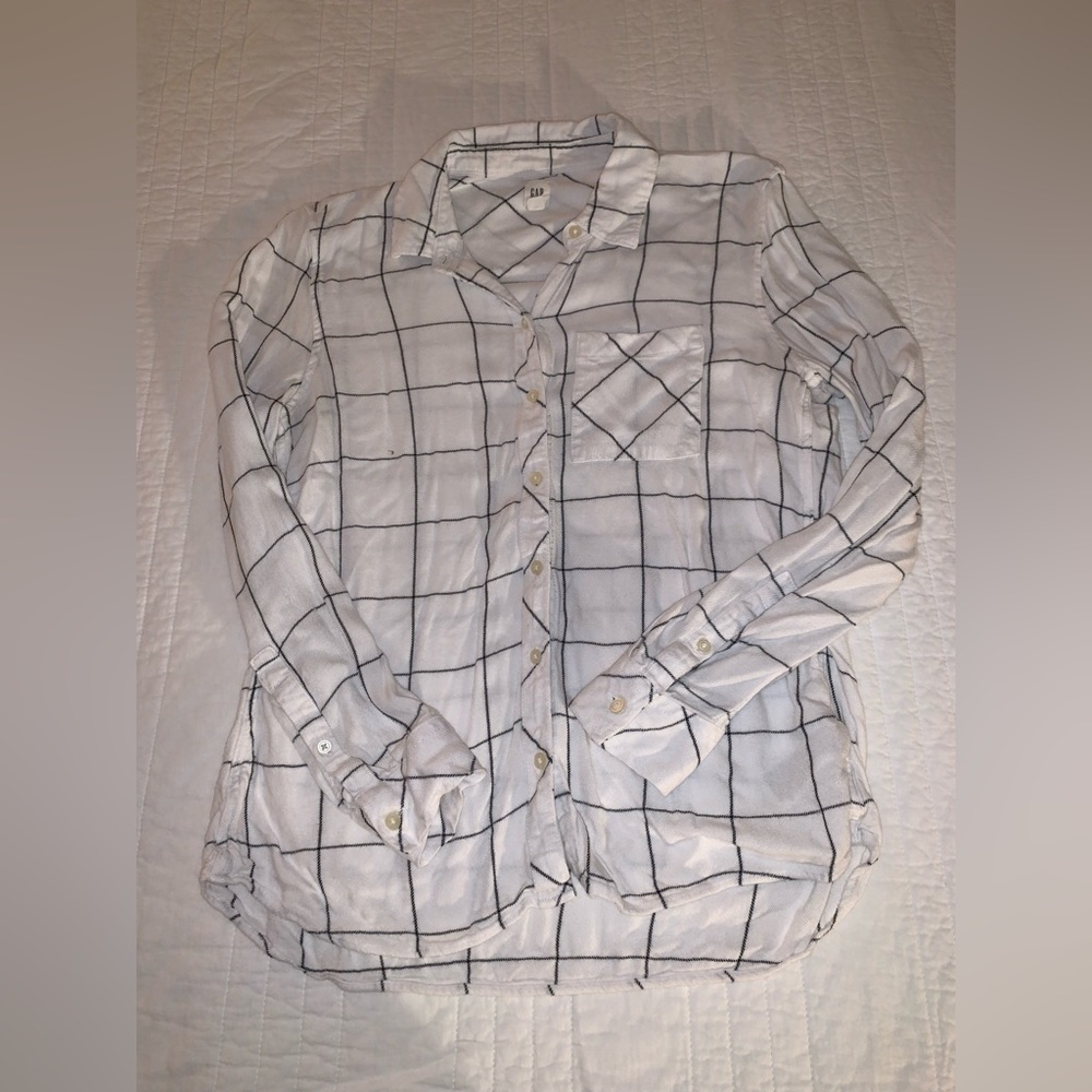 Gap Flannel Button Down